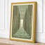 Columned Corridor Industrial - Wrapped Canvas-717220181-717220184