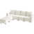 Chenille blanche est en rupture de stock