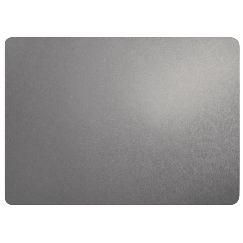 Ensemble de napperons en cuir 13 po, Ciment