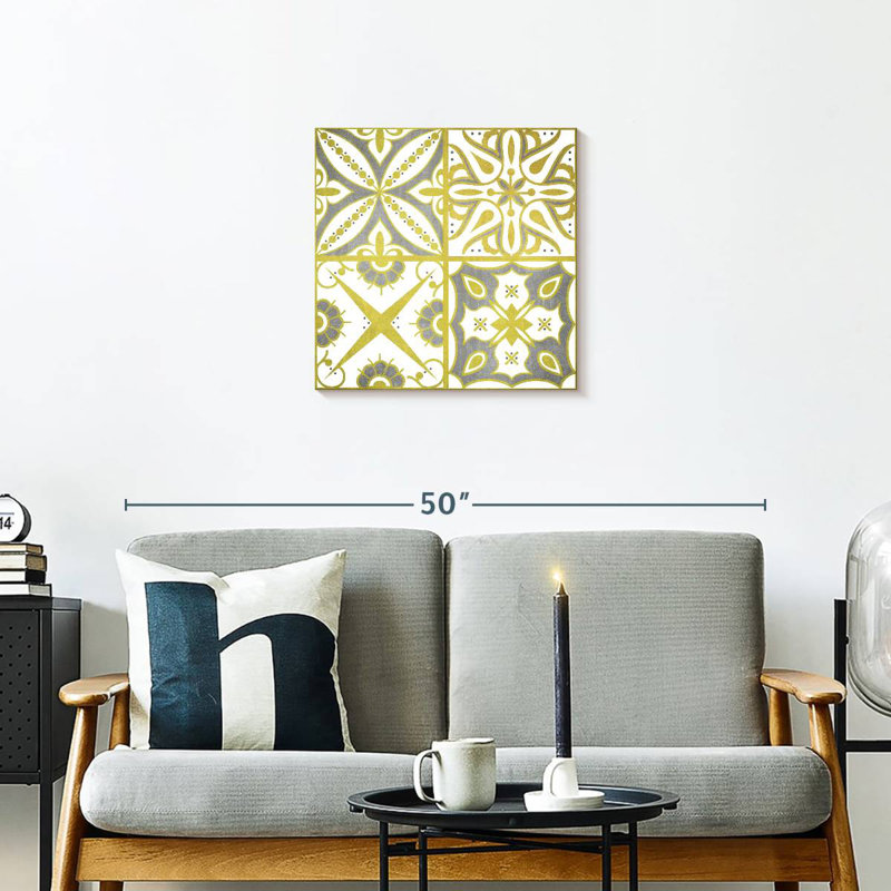 Carreaux azulejo Kerner Lime Gold