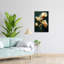 Ethereal Golden Blooms by CATS AND DOTZ - Wrapped Canvas Print-712258924