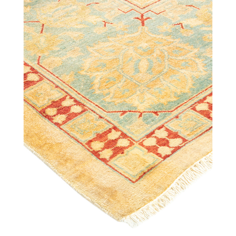One-of-a-Kind 9' 2" X 11' 10" Hand Knotted Area Rug
