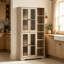 4 -Door Rectangle Accent Cabinet