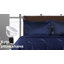 Ensemble De Courtepointe 3 Pièces, Couvre-lit Matelassé À Motif Géométrique en Satin De Soie (1 Courtepointe, 2 Taies D'oreiller) - NTBAY-1089066400-1100720043