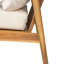 Fauteuil club avec coussins Djavan