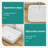 20X15 Inch White Ceramic Rectangular Vessel Bathroom Sink