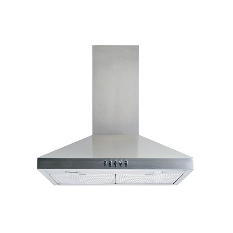 W103C Series 30" 400 CFM Convertible Wall Mount Range Hood, Stainless Steel
