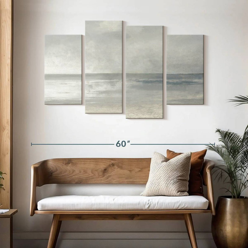 Avery Pastel Seascape II B, H 32 po x l 52 po