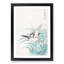 Plover Bird by Numata Kashu - Picture Frame Painting Print-55767054-55767056