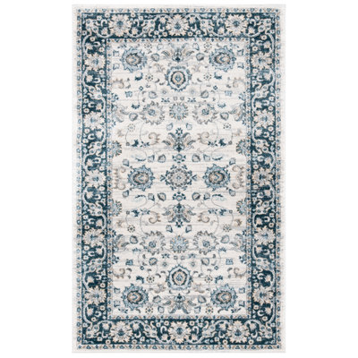Swinehart Oriental Hand Woven Area Rug