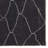 Rowan Geometric Hand-Loomed Black/White Rug-423091492