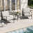 Mariene 2 - Person Patio Conversation Set with Cushions-101250139-101250140