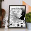Amsterdam City Map - No Frame Print-731372238