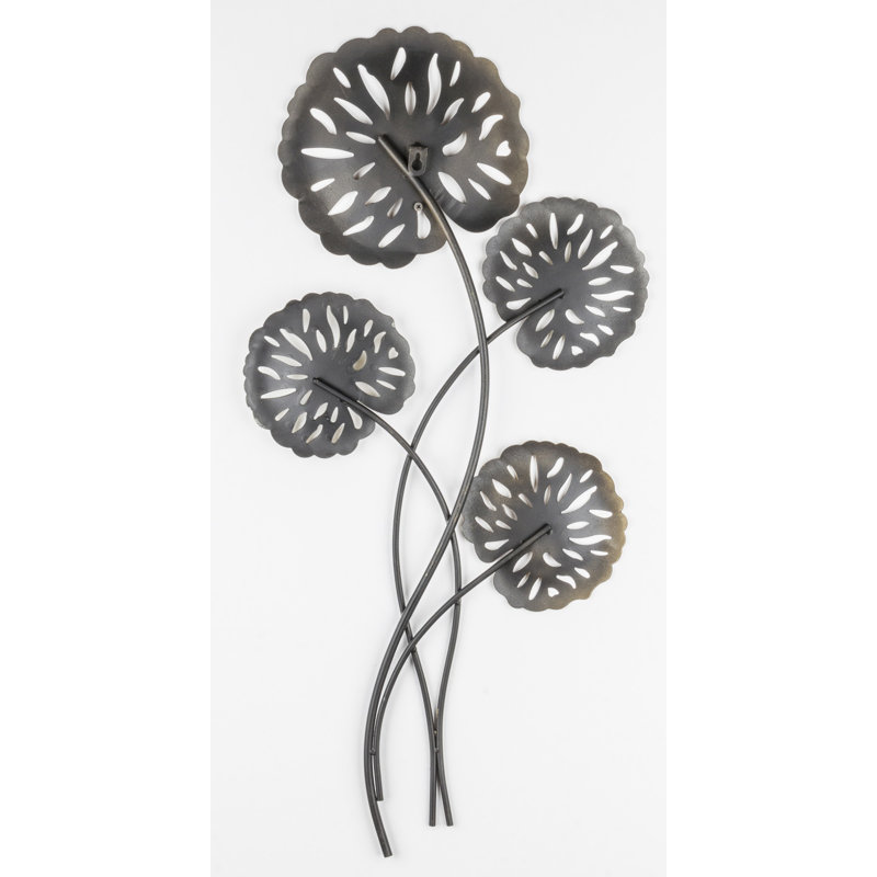 Glam Wall Decor on Metal