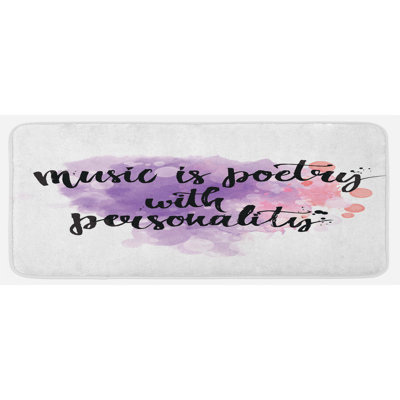 Tapis de cuisine Saying