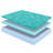 Greyson All-Foam Cool Gel Waterfall Conforming Memory Foam-Top Medium Feel, Greenguard Gold Certified-1577427335-1577427339