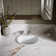 Bryant Ceramic Circular Drop-In Bathroom Sink with Overflow