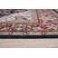 Blue Hand-Knotted Wool Sharp Precision Geometric Modern Contemporary Carpet Rug-1791153858