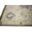 Tapis oriental gris Oushak Chobi Mute 10X14