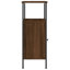Hedger 41cm W Iron Bedside Table-1117360337-1084920224