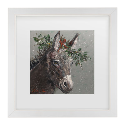 " Mary Beth The Christmas Donkey " by Mary Miller Veazie