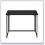 Bureau pliant compact pour petits espaces Techni Mobile, peu encombrant et facile à utiliser, parfait pour la maison ou le bureau