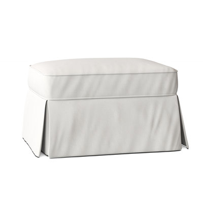 Repose-pieds rectangulaire Casey