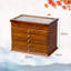 Wood Jewellery Box + Drawers