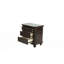 Table de chevet traditionnelle 1 pièce