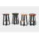 ARS Counter Stool with Metal Frame