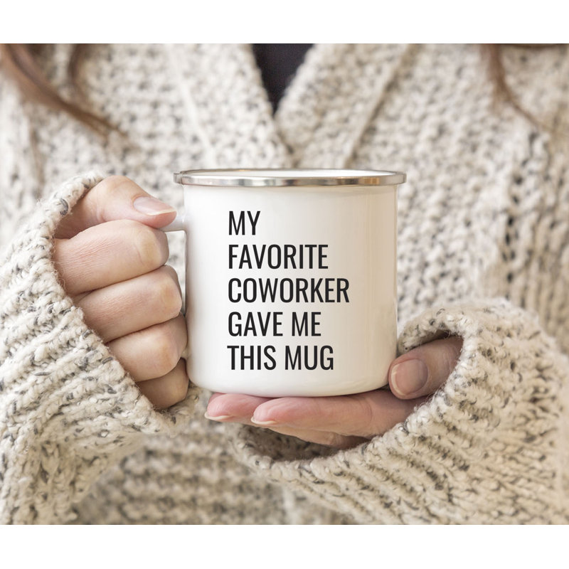 Gluck Stainless Steel Coffee Mug