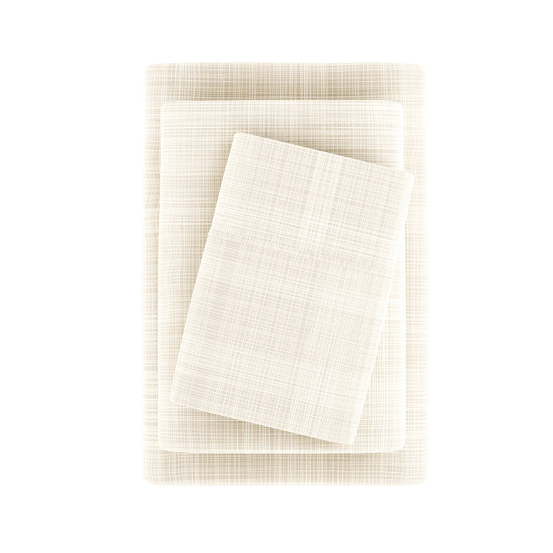 Full Thatch Taupe Chocolate Microfiber Reversible Bed in a Bag Set
