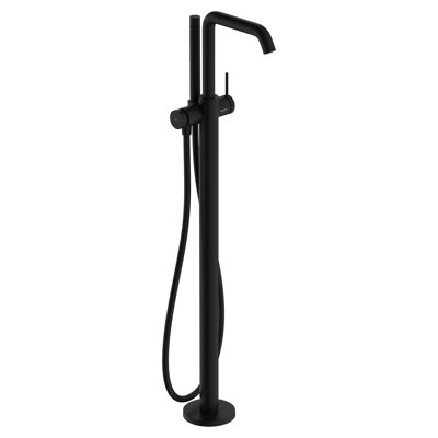 Robinet de baignoire autoportant avec douche à main 1,75 GPM hansgrohe Tecturis S