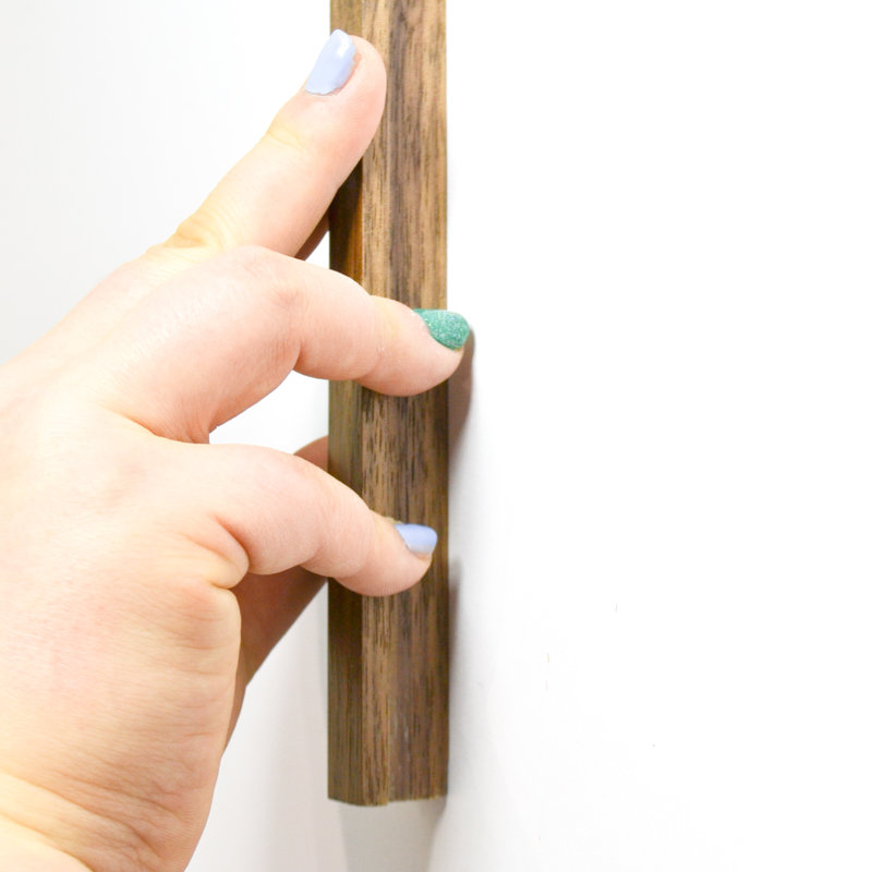 Walnut Wood 50 cm Centre Bar Handle, 10