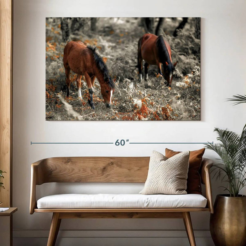 Brampt Horse Trails II, H 34 po x l 51 po