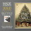 «Christmas Holiday Art CDXCII», reproduction d'art encadrée - bois massif-1755193064-1755193042