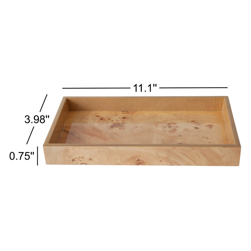 Duras Bathroom Tray