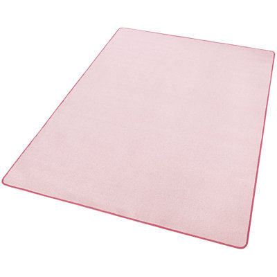 Fancy Light Pink Rug