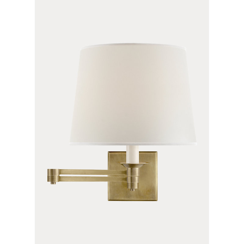 Ralph Lauren Evans 1 - Light Swing Arm, Natural Brass