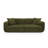 Minimore Modern style sofa 91" W Upholstered 3-Seater Sofa -386034985