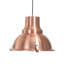 Ione 1 - Light Bronze Dome Pendant