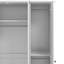 3 Door Manufactured Wood Wardrobe-555224642
