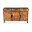 Hendershot 140cm Solid Wood Sideboard