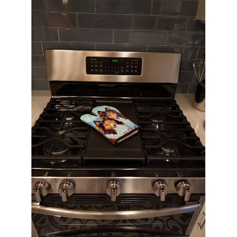 East Urban Home Polyester Oven Mitt