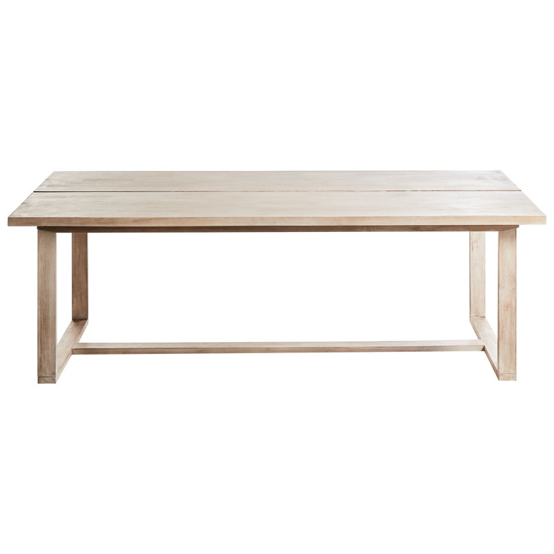 Rynell Rectangular 6 - Person 830Cm L Outdoor Dining Table