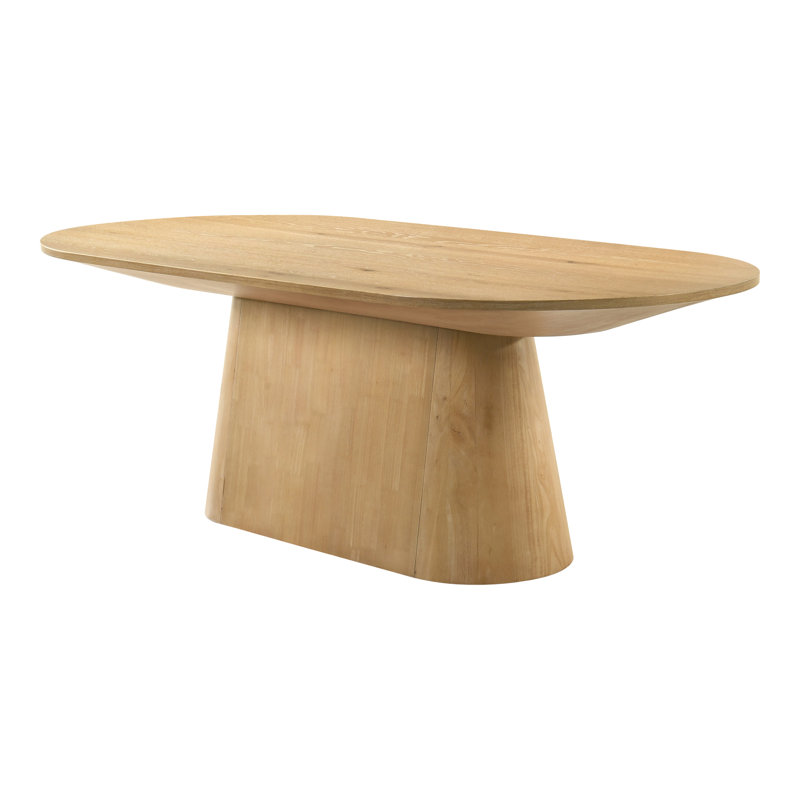 Table de salle à manger Oldbury, Beige