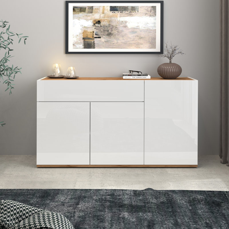 GARDA Sideboard, White