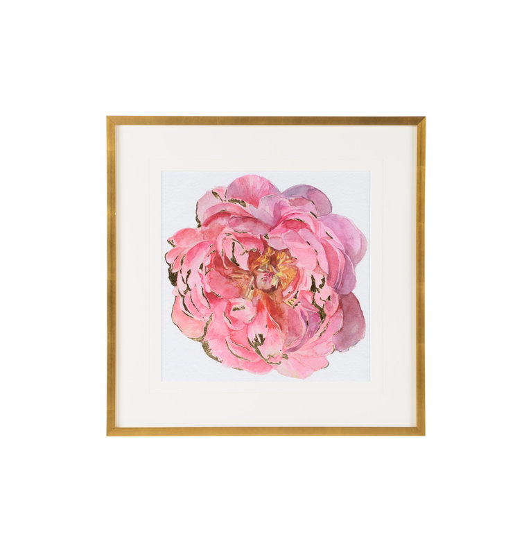 Blossomed Peony II Print