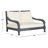 Hallei 35.4" Long Double Chaise with Cushions-1701984089