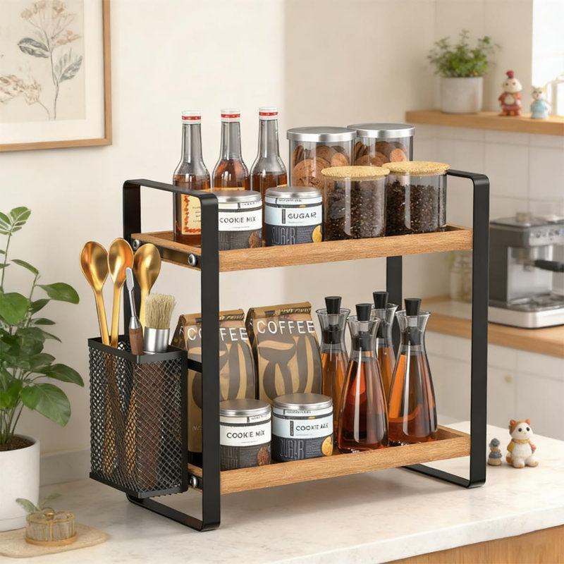 Plastic Desk Organiser